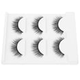 thumbnail image 4 of Fake Eyelashes,3 Pairs Handmade Fake Thick Fake Eyelashes Handmade Eyelashes Expertly Crafted, 4 of 8