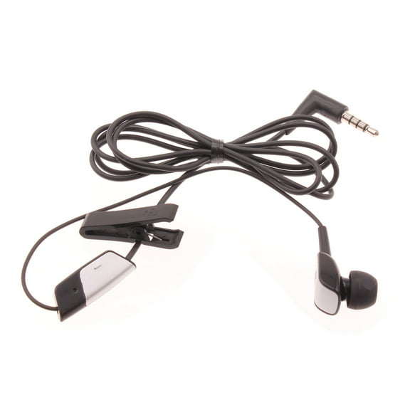 For TCL 30 XE 5G - Wired Earphone Mono Headset, Single Earbud 3.5mm Headphone Flat In-Ear for TCL 30 XE 5G Phones
