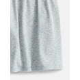 thumbnail image 3 of Wonder Nation Girls' Ribbed Henley Dress with Short Sleeves, Sizes 4-18, 3 of 3