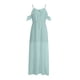 thumbnail image 5 of Vestidos de verano para mujer Vestidos con hombros descubiertos Vestido maxi alto bajo fluido casual Pompotops  ghjkhdj11847, 5 of 9