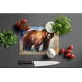 thumbnail image 3 of Grizzly Bear Glass Cutting Board Large 12 in x 15 in, 3 of 5