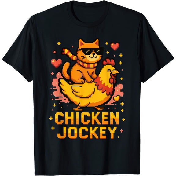 Chicken Jockey T Shirt