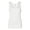 White, variant on Bella + Canvas 1080 Ladies' Baby Rib Tank (2 PACK)
