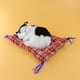 thumbnail image 2 of Juguete de peluche con imitación de gato con tapete de tela para niños HUOGUO, 2 of 2