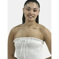 thumbnail image 3 of No Boundaries Smocked Ruffle Dress, Women's, 3 of 5