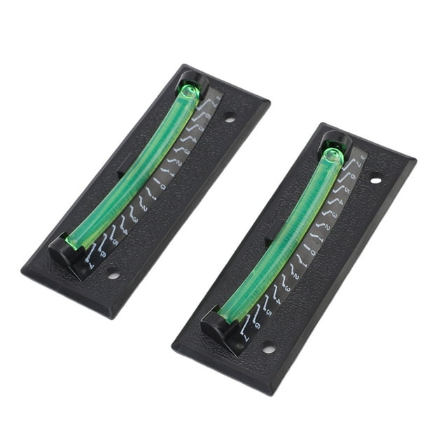 RV Bubble Level, Clear Display Fade Proof Liquid Trailer Bubble Level for Off Road Vehicles