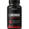 L Arginine + L Citrulline + Beet Root Powder Nitric Oxide Supplement for Muscle Growth Vascularity and Energy - 1500 mg Extra Strength Pre Workout NO Booster - 60 Capsules