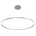 thumbnail image 6 of VONN Tania 60" Adjustable ETL Certified Integrated LED Chandelier in Silver, 6 of 13