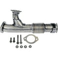 thumbnail image 2 of Dorman 679-009 Passenger Side Turbocharger Up Pipe for Specific Ford / International Models Fits select: 2003-2004 FORD F250, 2003-2004 FORD F350, 2 of 2