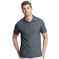 thumbnail image 3 of Gildan Softstyle Mens Short Sleeve Double Pique Polo Shirt, 3 of 4