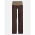 thumbnail image 5 of No Boundaries Foldover Wide Leg Pants, 31'' Inseam, Women's XXS-XXL, 5 of 5