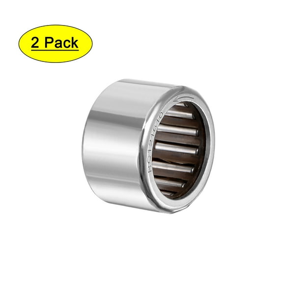 RC121610 Needle Roller Bearings, One Way Bearing 3/4" Bore 1" OD 5/8" Width 2pcs