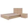 thumbnail image 4 of James 3-Piece Bedroom Set with Bed, Headboard and Nightstand, 4 of 5