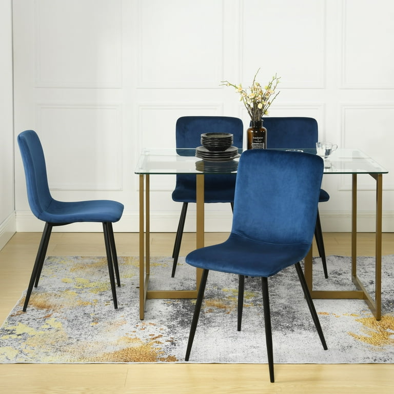 Wood dining table with velvet chairs new arrivals