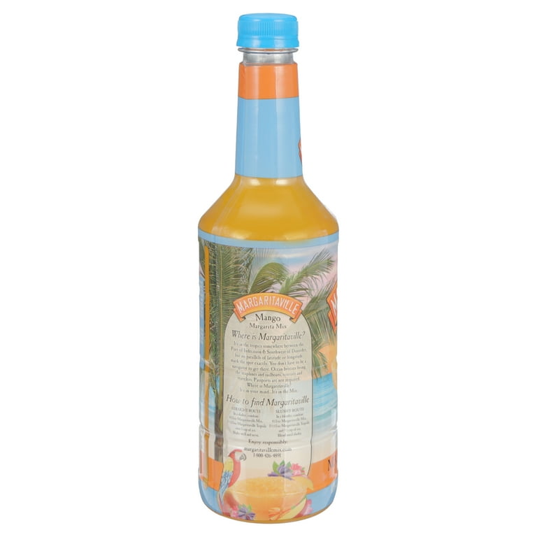 Margaritaville Mango Margarita Mix 1 L Bottle 6 Count Walmart
