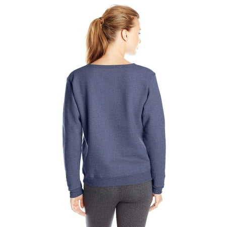 Hanes - Hanes Women`s ComfortSoft EcoSmart Crewneck Sweatshirt, O4633 ...