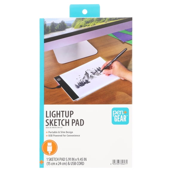 LIGHT UP SKETCH PAD