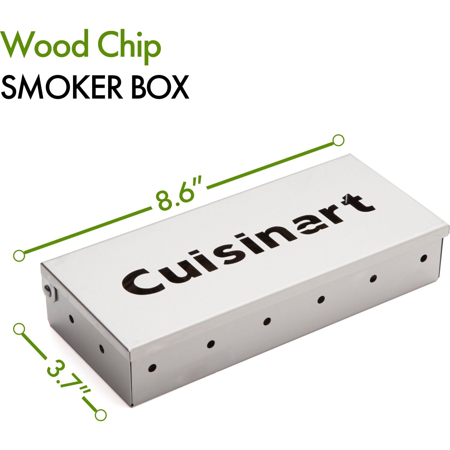 Cuisinart Wood Chip Smoker Box in Stainless Steel - image 5 of 8