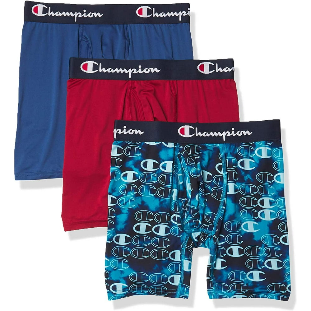 Champion Champion Mens 3 Pack Boxer Brief
