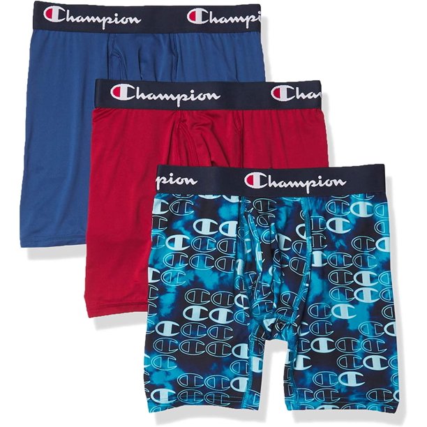 Hanesbrands Champion Mens 3 Pack Boxer Brief