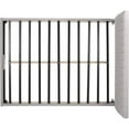 thumbnail image 4 of Benjara Amare Platform Queen Size Bed, Button Tufted Light Gray Polyester, 4 of 5