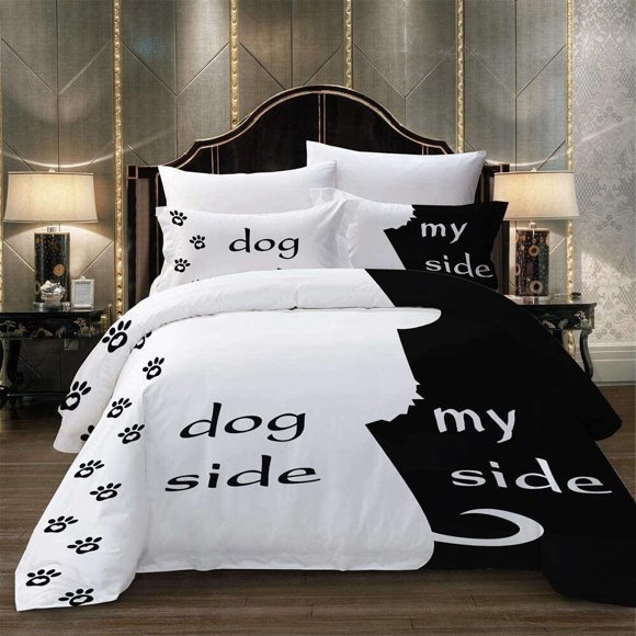 His Side Her Side Bedding