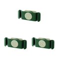 thumbnail image 4 of Naiovety 4 Uds. Organizador de cables de pared autoadhesivo para teclado y ratón soporte de Cable de plástico para colgar enrollador extraíble para Verde 3piezas Naiovety CBP371999, 4 of 6