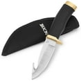 thumbnail image 4 of Buck Knives - Buck Zipper Fixed Blade Knife with Guthook - Fixed Blade Knife, 100% Lifetime Warranty, Heat Treated, Textured Rubber Handle, Sheath Included, Hunting, 4 of 4