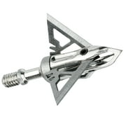 Muzzy Products 296 Trocar Switch 3 Blade 100 Grain Broadheads (3 Pack)