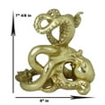 thumbnail image 3 of Nautical Gold Giant Sea Octopus Wine Holder Cephalopod Kraken Bottle Caddy Decor, 3 of 7