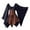 Navy Blue, variant on Brglopf Renaissance Medieval Dress for Women Costume Flare Sleeve Corset Skirt Overskirt Over Gown Wine Red 5XL