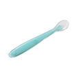 thumbnail image 1 of Vajilla Universal para niños, tazón giroscópico, platos de aprendizaje para bebés con ventosa, cuchara con detección de temperatura, tazón de alimentación para bebés, 1 of 4