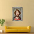 thumbnail image 3 of Full Drill - 5D DIY Diamond Painting Kits Heavenly Portrait Of Christianity, 3 of 3