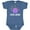 Indigo, variant on Inktastic Juggling Monster Future Juggler Boys or Girls Baby Bodysuit