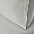 thumbnail image 2 of BNM Solid Cotton Blend Pillowcase Set, King, Platinum, 2 of 3