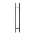 thumbnail image 2 of 72′′ Poignée de Porte d'Entrée Arrière – Style Échelle Carrée ‘H”, Design Moderne / Acier Inoxydable 304, Finition Brossée Satinée / Usage Résidentiel et Commercial, 2 of 9