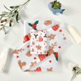 thumbnail image 6 of Coolnut Cute Christmas Decoration Towel Set of 3 with Bath Towel, Hand Towel and Wash Cloth, Soft, Comfortable Winter Towels for Bathroom Kitchen Home Travel Hotel Gym Washcloth Gift, 6 of 7