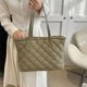 thumbnail image 3 of Bolso con patrón de rombos Bolso acolchado Bolso de hombro diario para mujeres y niñas (verde), 3 of 6