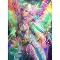 thumbnail image 1 of Cuadros Decorativos Bordado completo Hilo de algodón ecológico 11CT Impreso Fairy Cross Stitch Artwork Kit (2) Likrtyny embutido en tela, 1 of 1