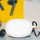 thumbnail image 5 of Estuche Para Auriculares Regalos Silicona Portátil A Prueba De Golpes Con Ganchos Estuche Para Auriculares Suave Blanco, 5 of 9
