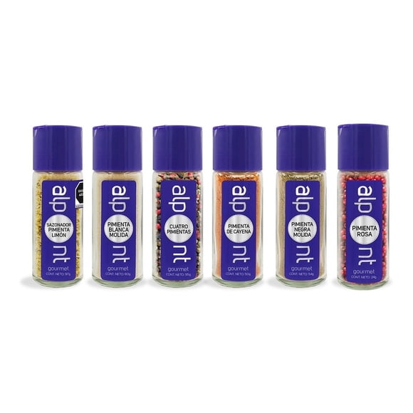 Alpont 6 Pack De Pimientas