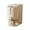 A, variant on Airtight Rice Storage Container With Locking Lid And Measuring Cup Large Capacity 5kg For Flour Pasta Cereal Dry Food In B