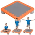 thumbnail image 5 of Yedigre Mini Trampoline for Kids, Indoor Bouncing Board with Non-Slip Base, Sensory Balance Jumping Toy Gift for 3-12 Boys Girls, Max Load 200 lbs, 5 of 10