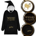 thumbnail image 2 of Sudadera con capucha de forro polar de Harry Potter Wearable Blanket para adultos, 2 of 7