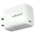 thumbnail image 4 of 25W Power Delivery Wall Plug with 3' Round Type-C to C Cable, 4 of 5