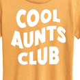 thumbnail image 3 of Instant Message - Cool Aunts Club  - Women's Short Sleeve Graphic T-Shirt, 3 of 7