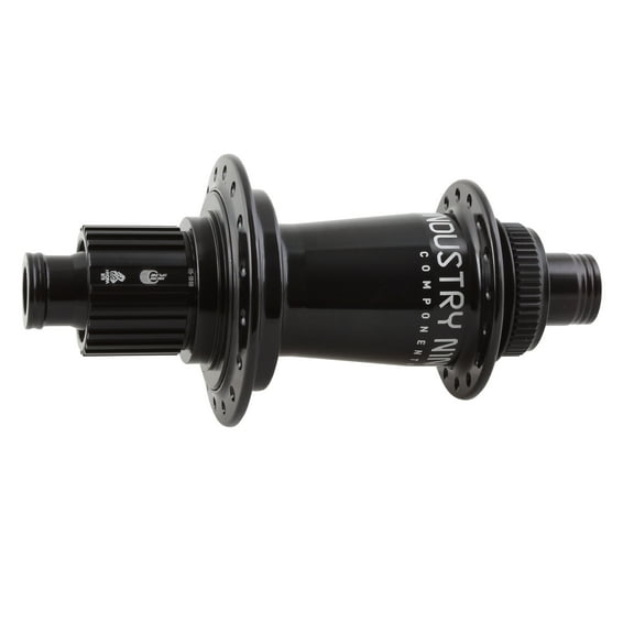 Industry Nine Rear CL Hub, 12x148 Boost, Microspline HG  32h- Black