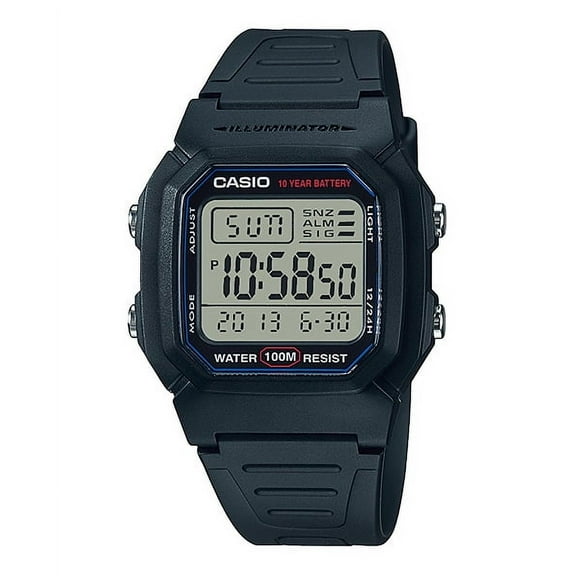 Casio Men's Classic Digital Sport Watch W800H-1AV