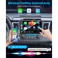 thumbnail image 2 of Radio para auto Jufodrca RAV4 2013-18 con pantalla táctil HD de 10,1", 2 of 9