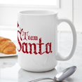 thumbnail image 6 of CafePress - Team Santa Large Mug - 15 oz Ceramic Large White Novelty Mug, 6 of 6